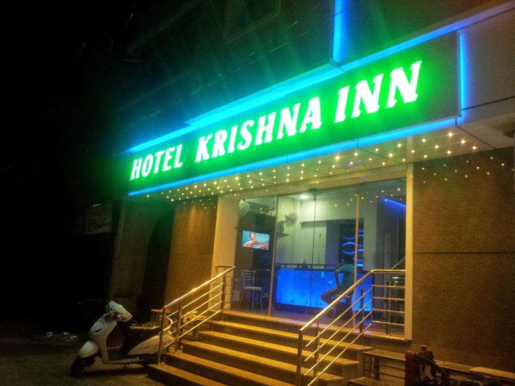 Krishna Inn Haridwār Exterior foto
